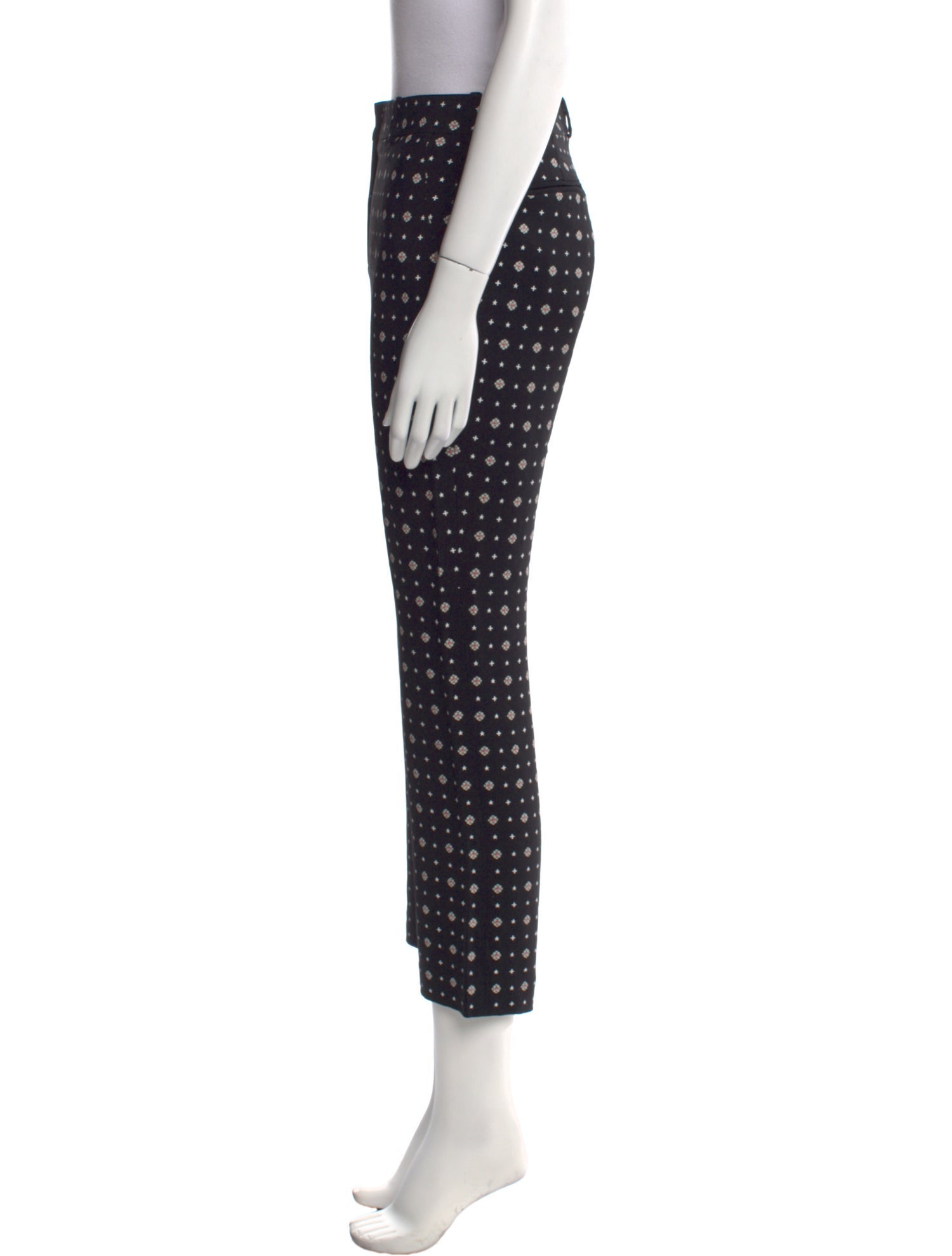 Givenchy Printed Straight Leg Pants