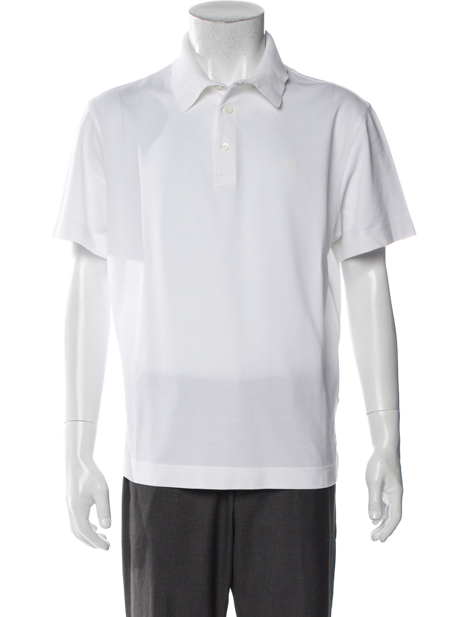 Givenchy Crew Neck Short Sleeve Polo Shirt