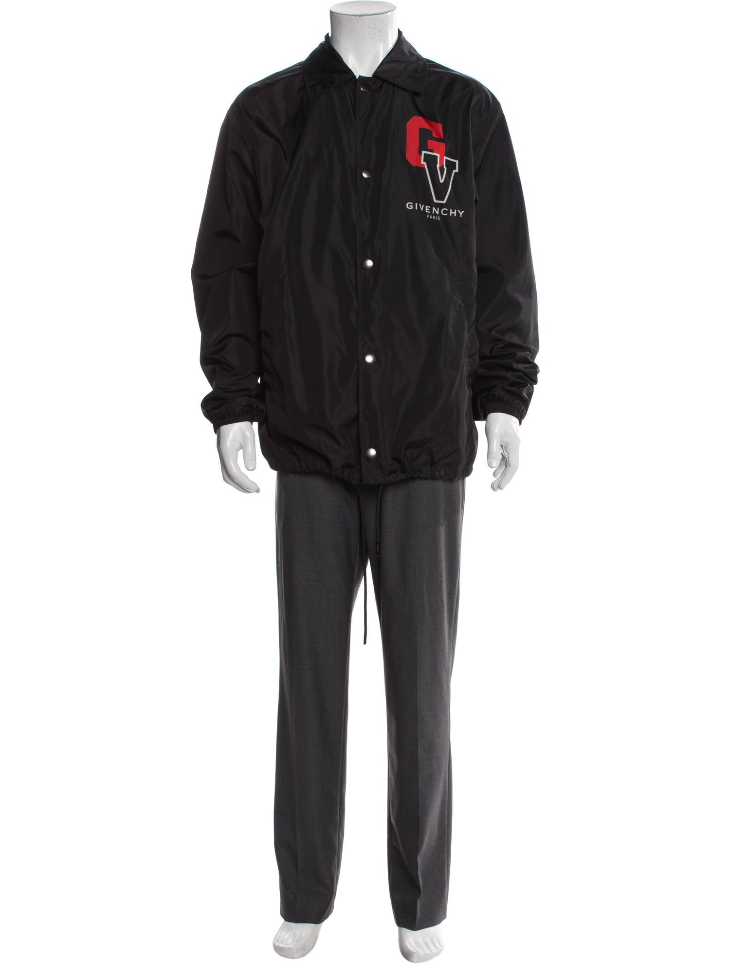 Givenchy Graphic Print Jacket