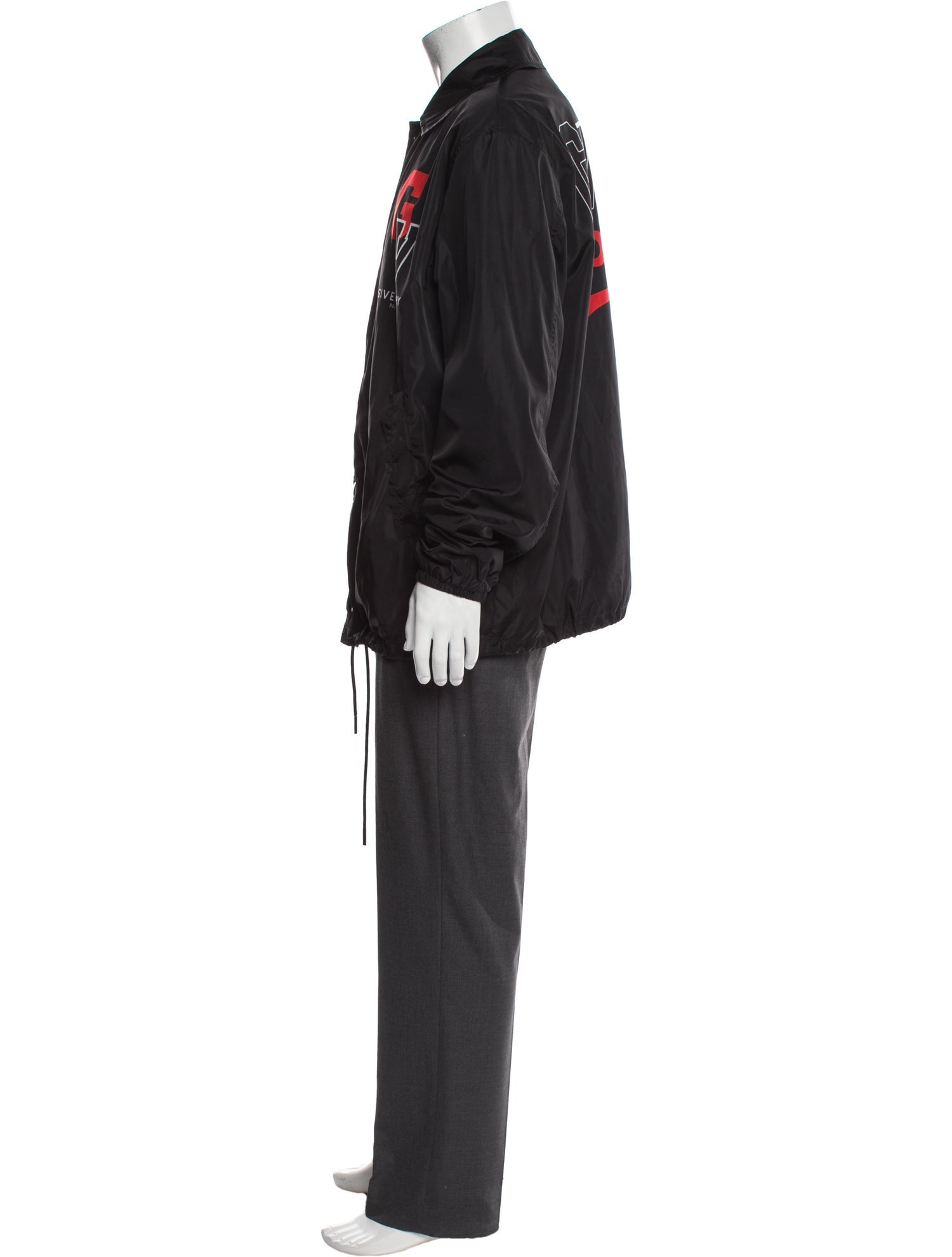 Givenchy Graphic Print Jacket