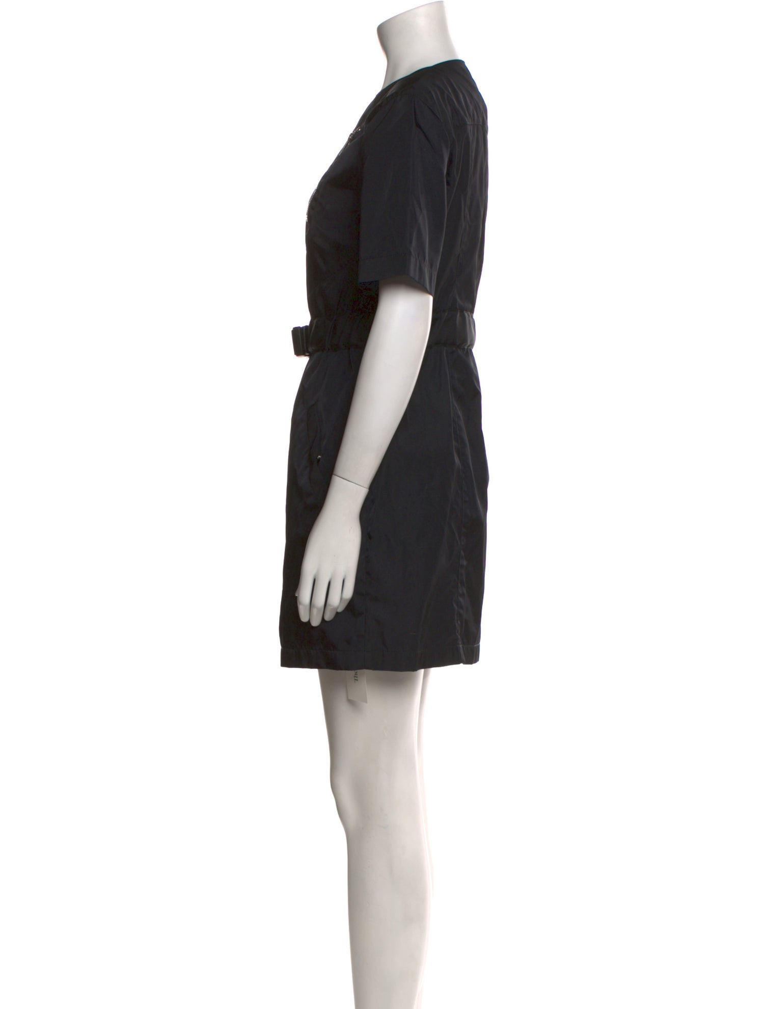 Givenchy Square Neckline Mini Dress