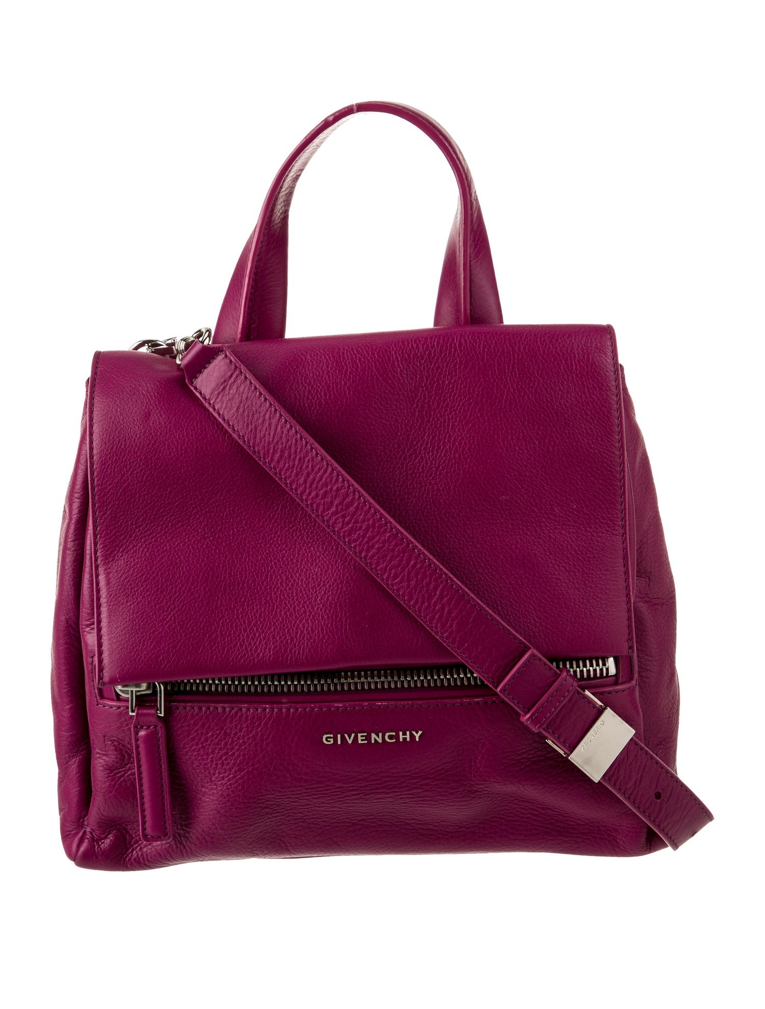 Givenchy Leather Shoulder Bag