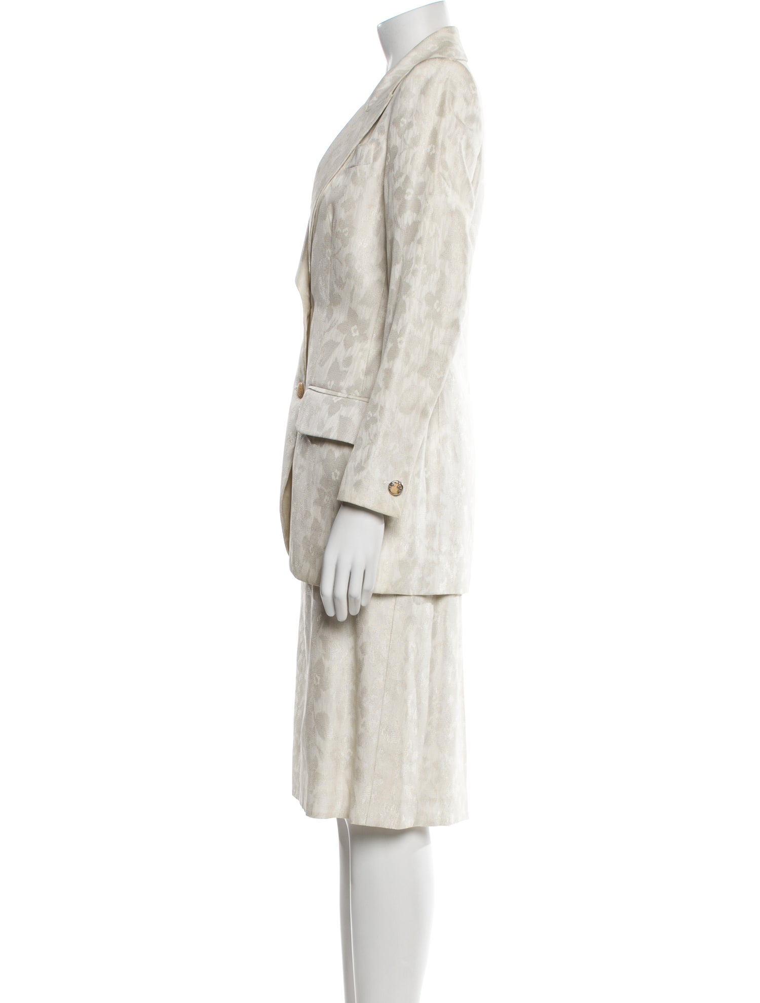 Givenchy Vintage 1999 Skirt Suit