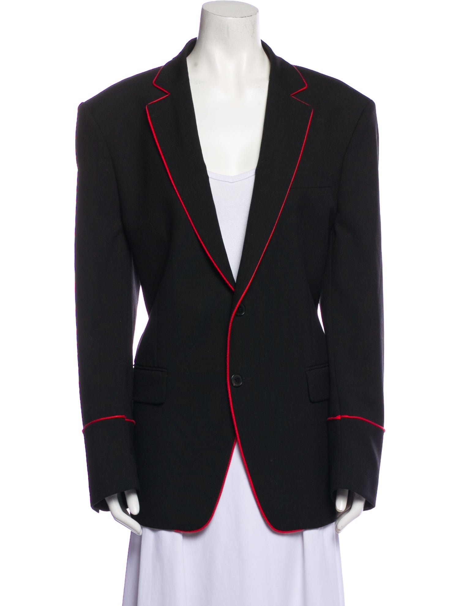 Givenchy Wool Striped Blazer