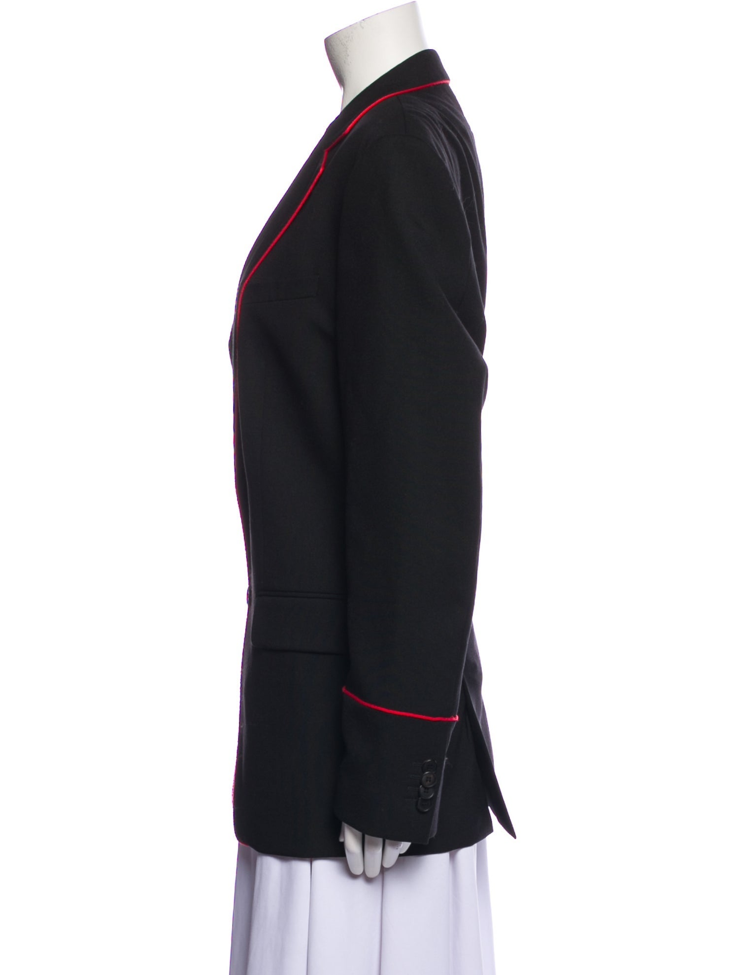 Givenchy Wool Striped Blazer