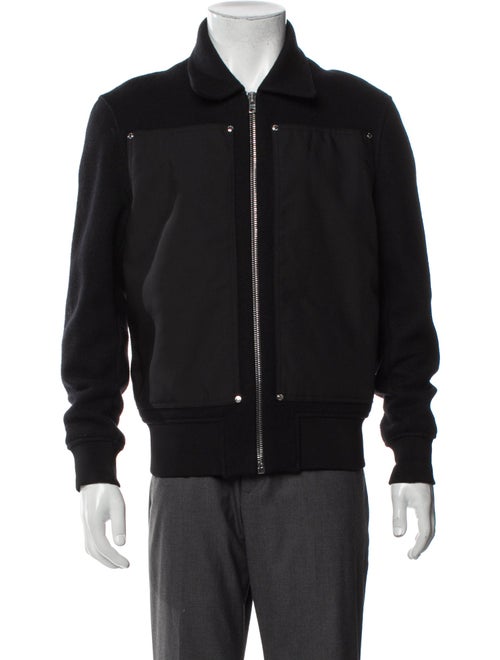 Givenchy Wool Bomber Jacket