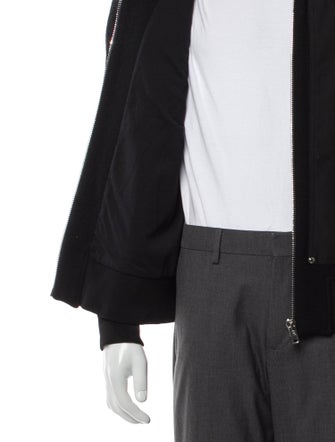 Givenchy Wool Bomber Jacket