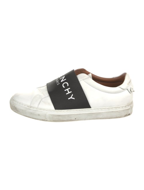 Givenchy Leather Colorblock Pattern Flats