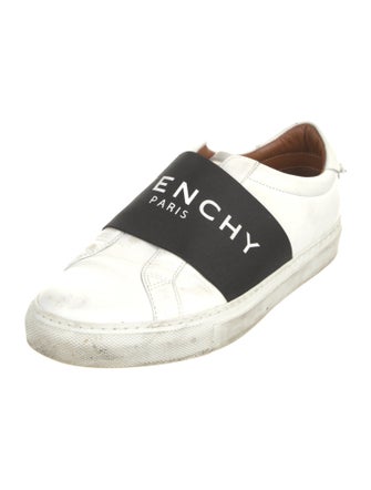 Givenchy Leather Colorblock Pattern Flats