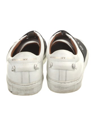 Givenchy Leather Colorblock Pattern Flats