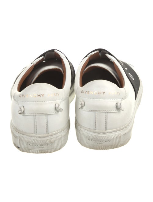 Givenchy Leather Colorblock Pattern Flats