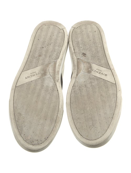 Givenchy Leather Colorblock Pattern Flats