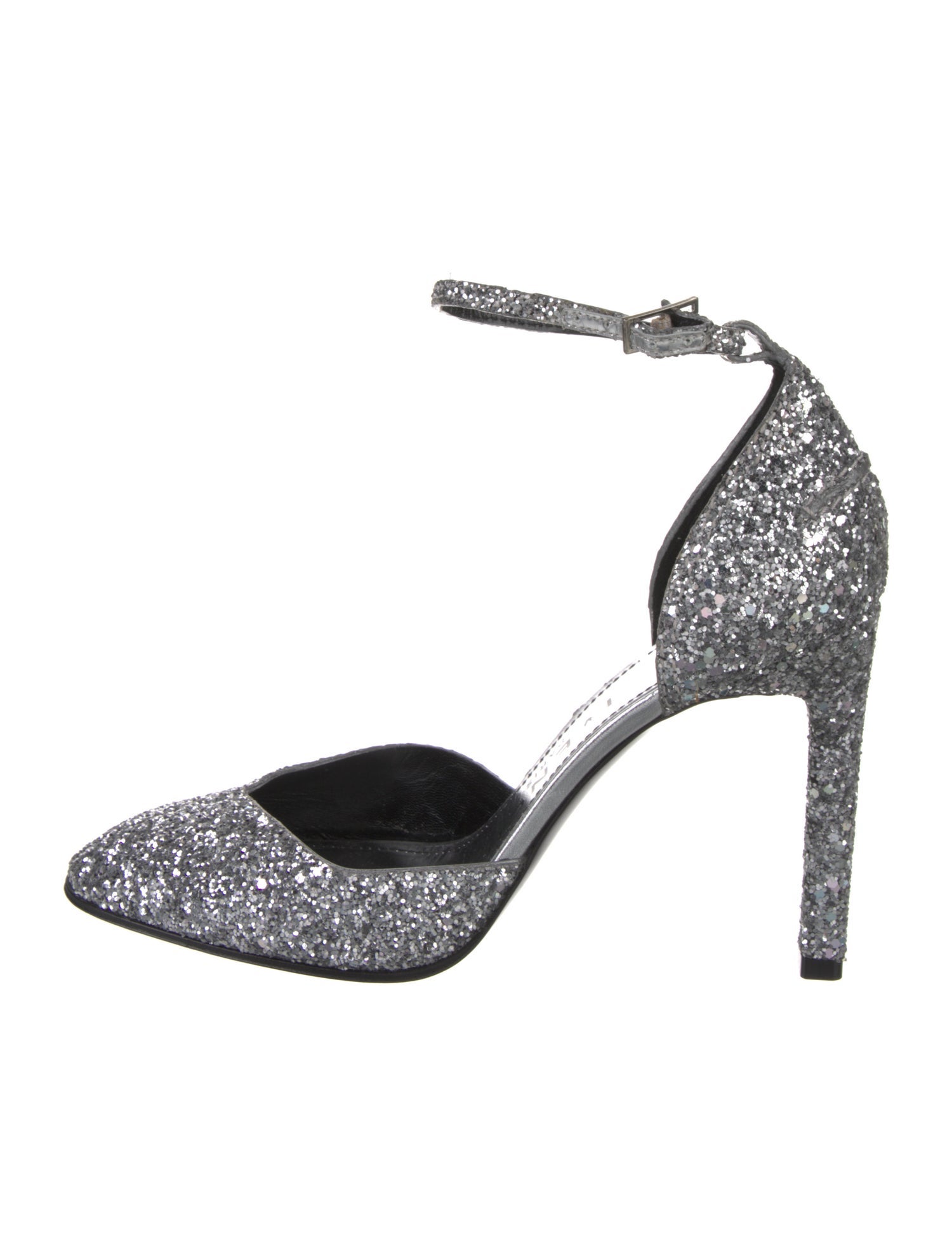 Givenchy Glitter D'Orsay Pumps