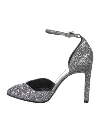 Givenchy Glitter D'Orsay Pumps