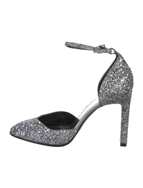 Givenchy Glitter D'Orsay Pumps