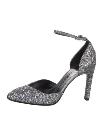 Givenchy Glitter D'Orsay Pumps