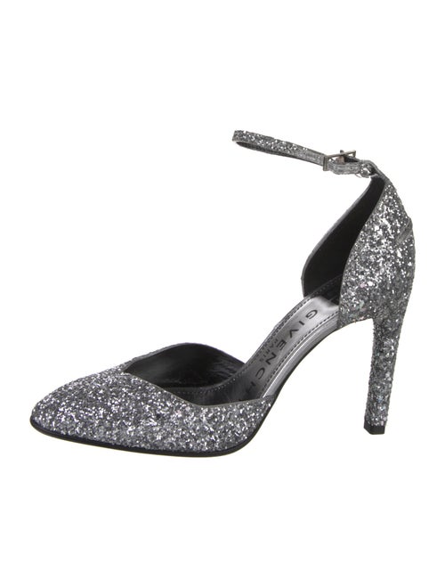 Givenchy Glitter D'Orsay Pumps