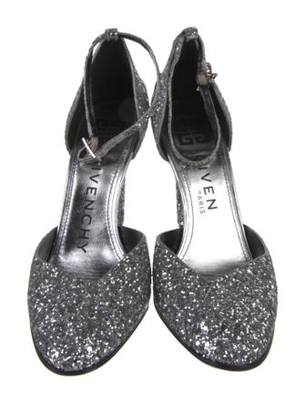 Givenchy Glitter D'Orsay Pumps