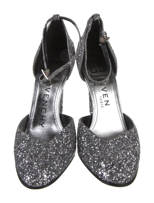 Givenchy Glitter D'Orsay Pumps
