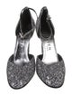 Givenchy Glitter D'Orsay Pumps