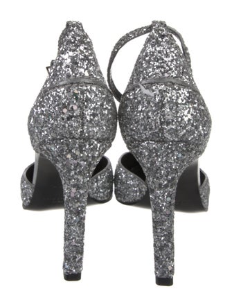 Givenchy Glitter D'Orsay Pumps