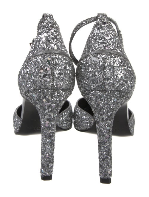 Givenchy Glitter D'Orsay Pumps