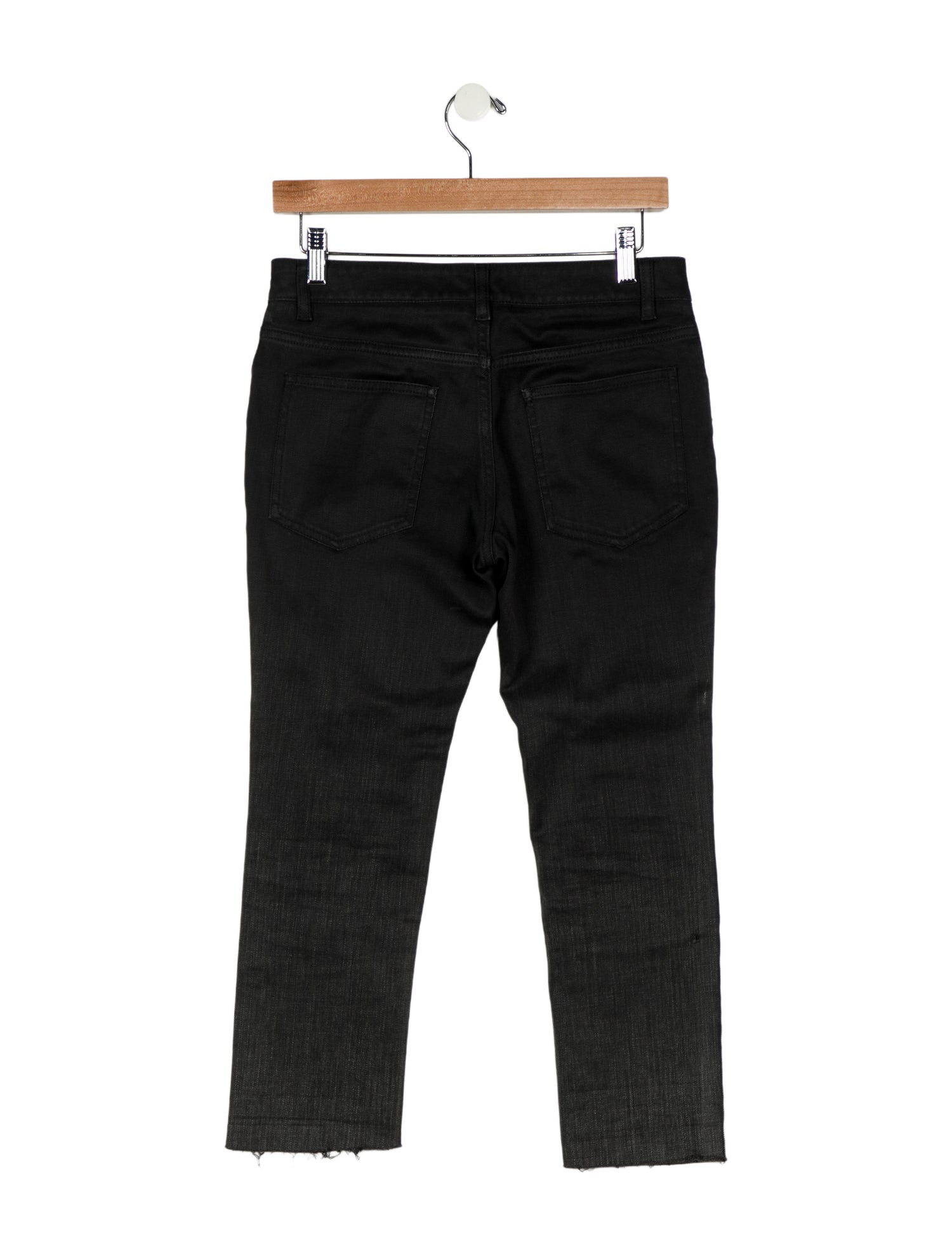 Givenchy Mid-Rise Skinny Leg Jeans