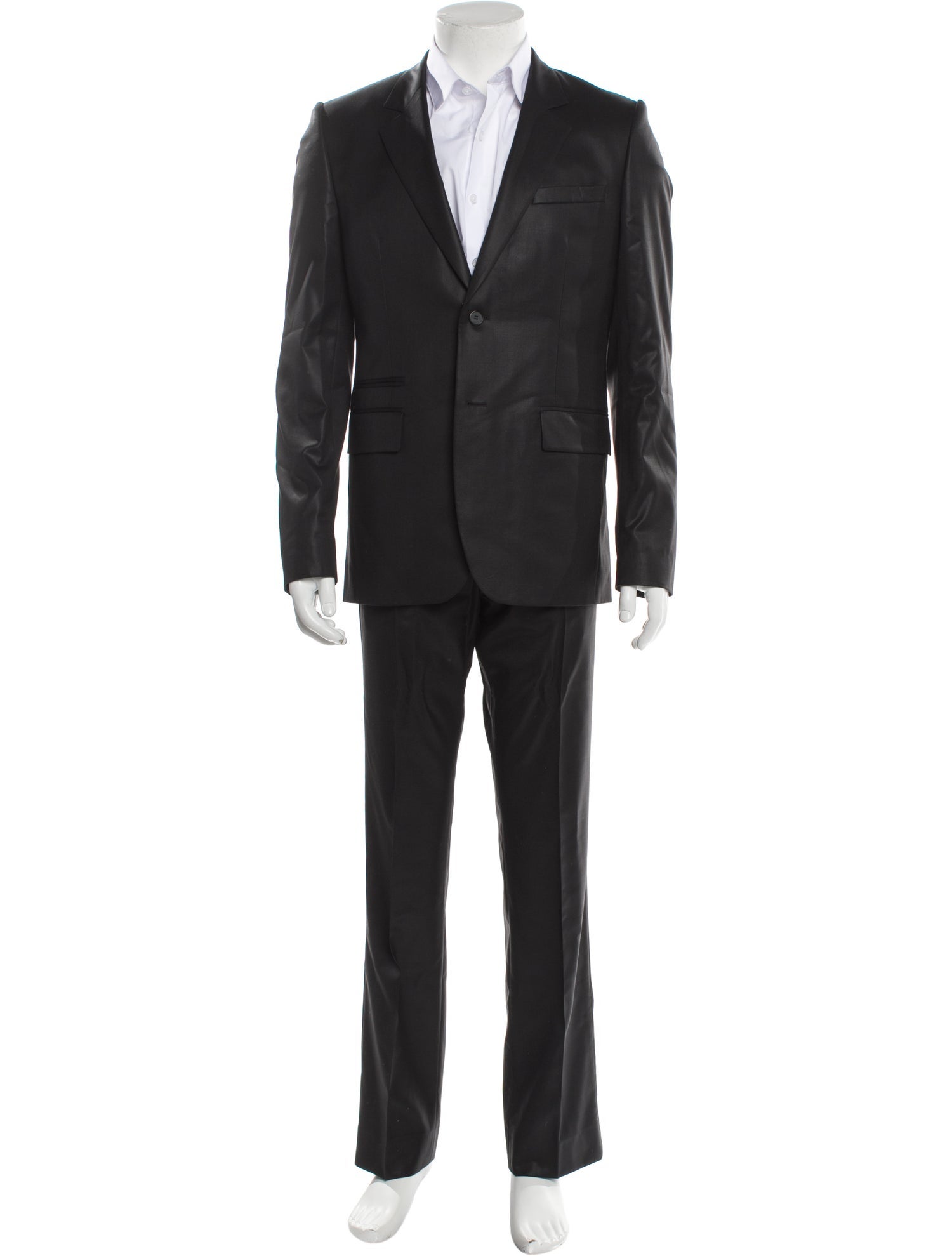 Givenchy Virgin Wool Two-Piece Suit