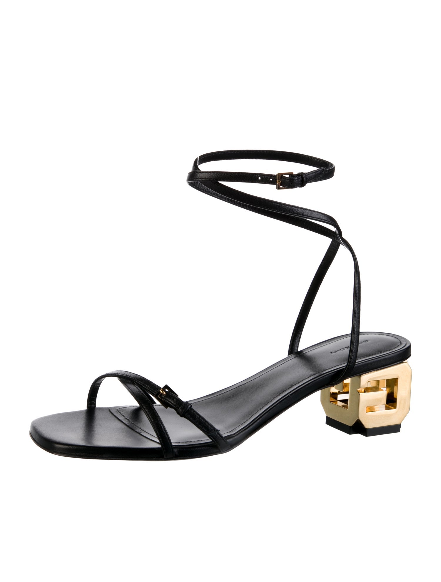 Givenchy Leather Sandals w/ Tags