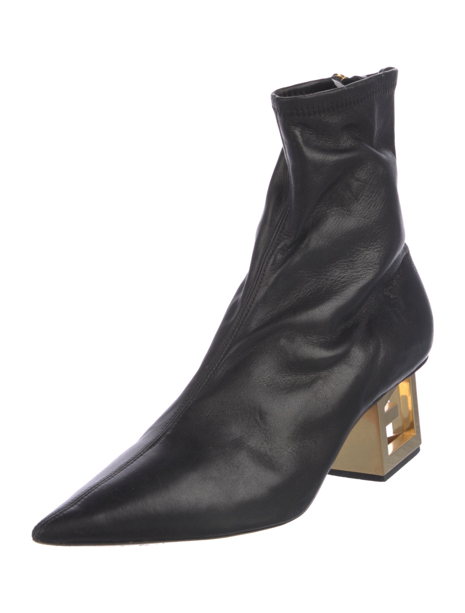 Givenchy Leather Sock Boots