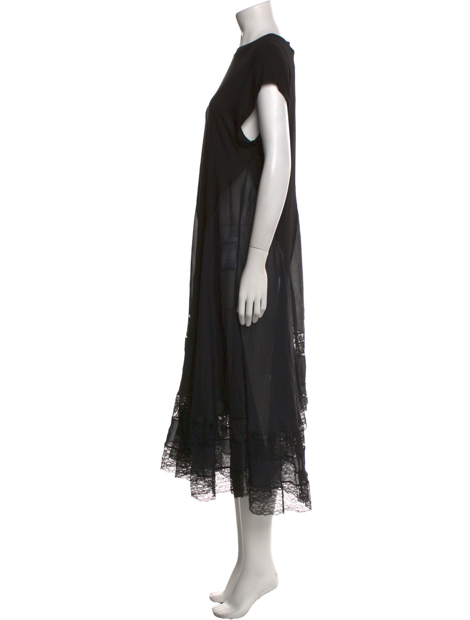 Givenchy Crew Neck Midi Length Dress w/ Tags