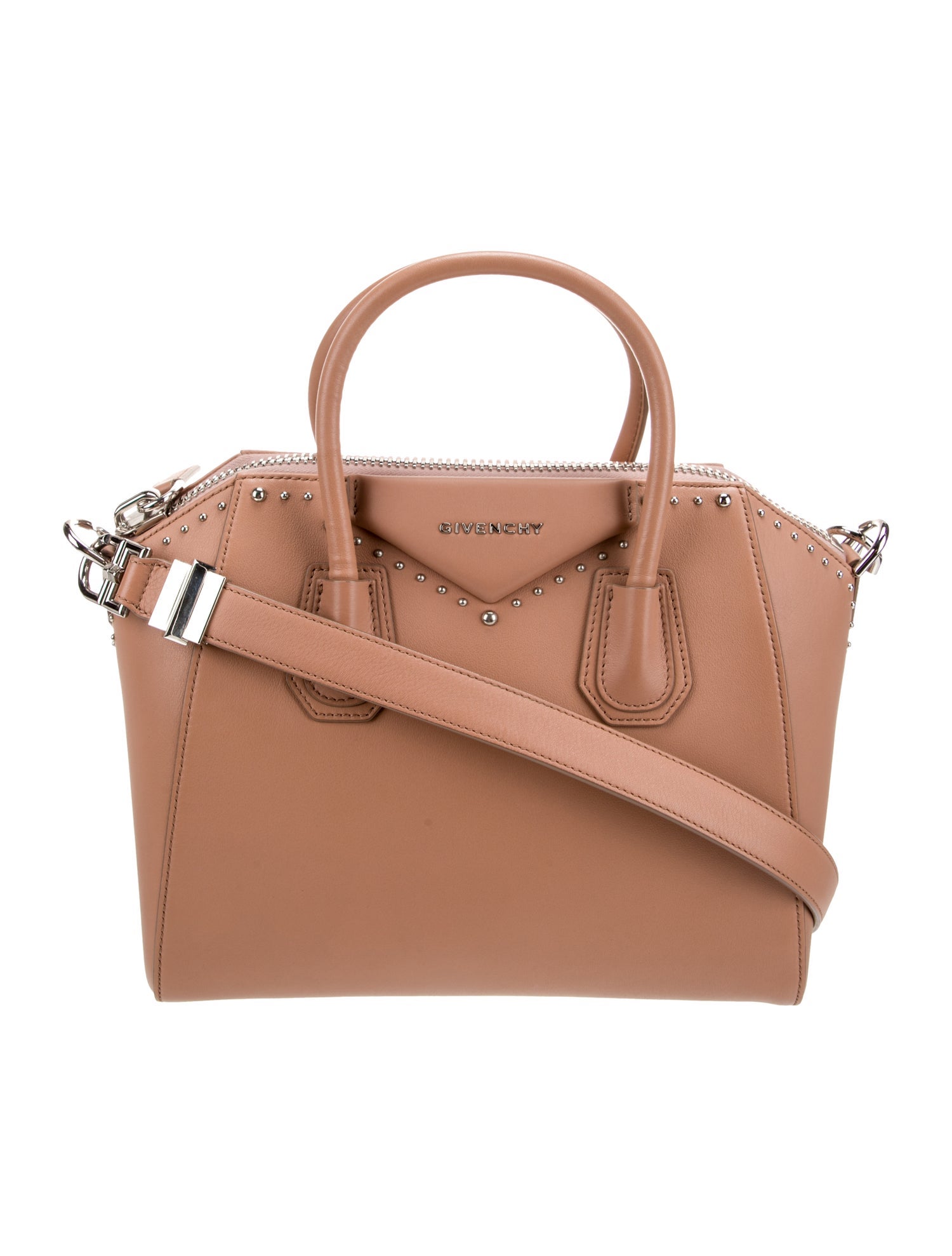 Givenchy Leather Top Handle Bag