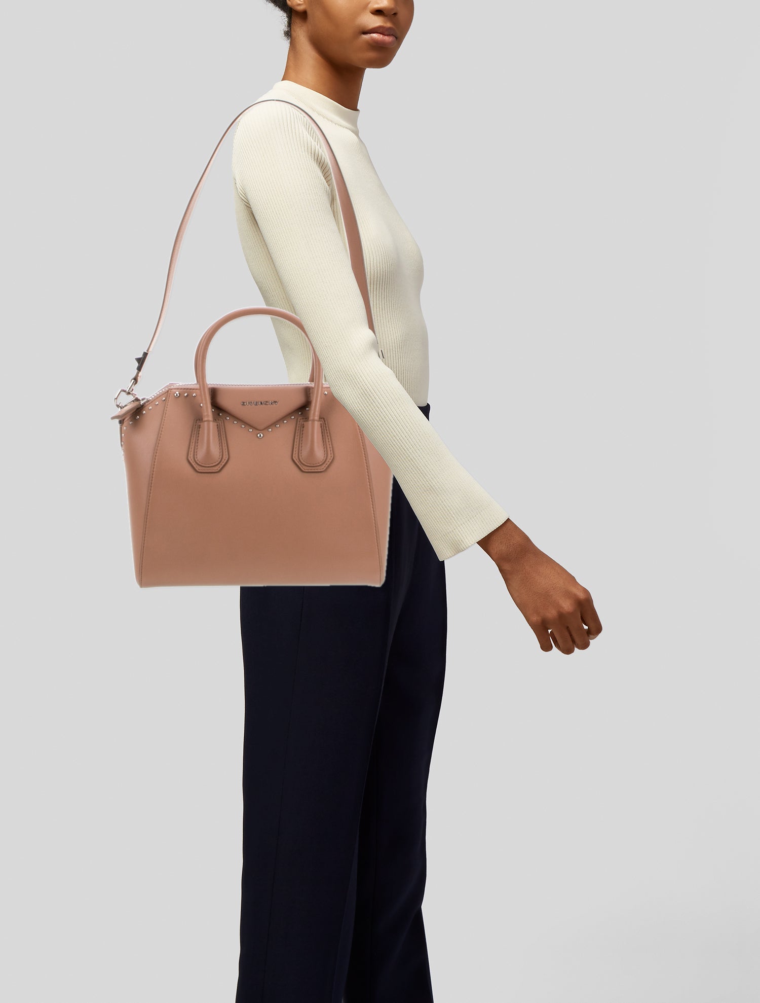 Givenchy Leather Top Handle Bag