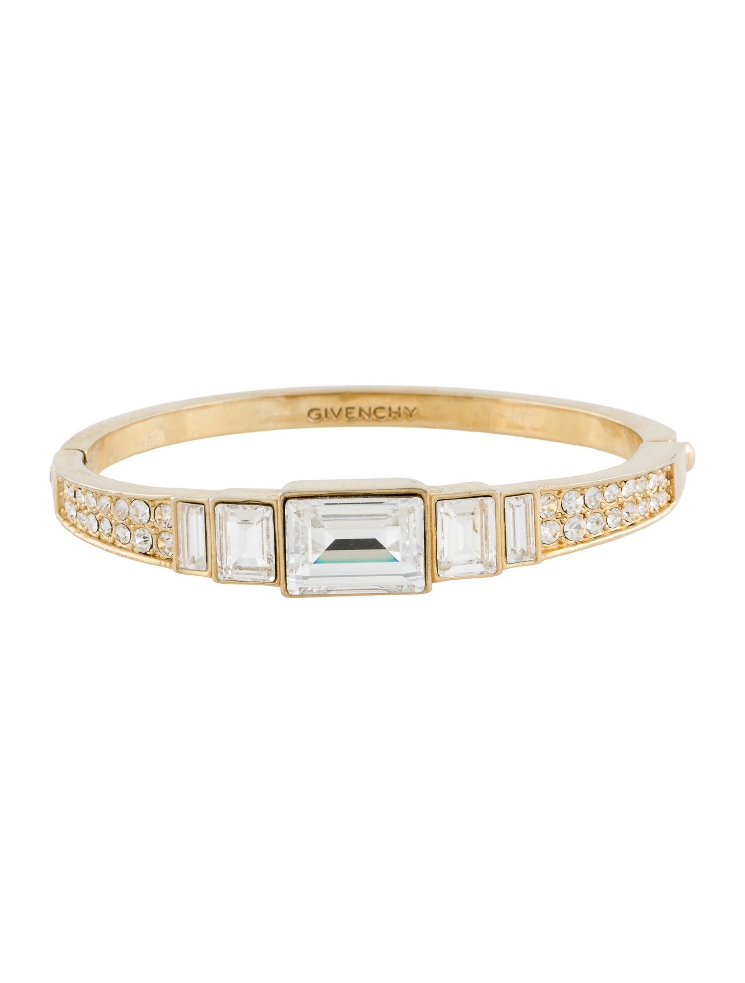 Givenchy Crystal Bangle Bracelet