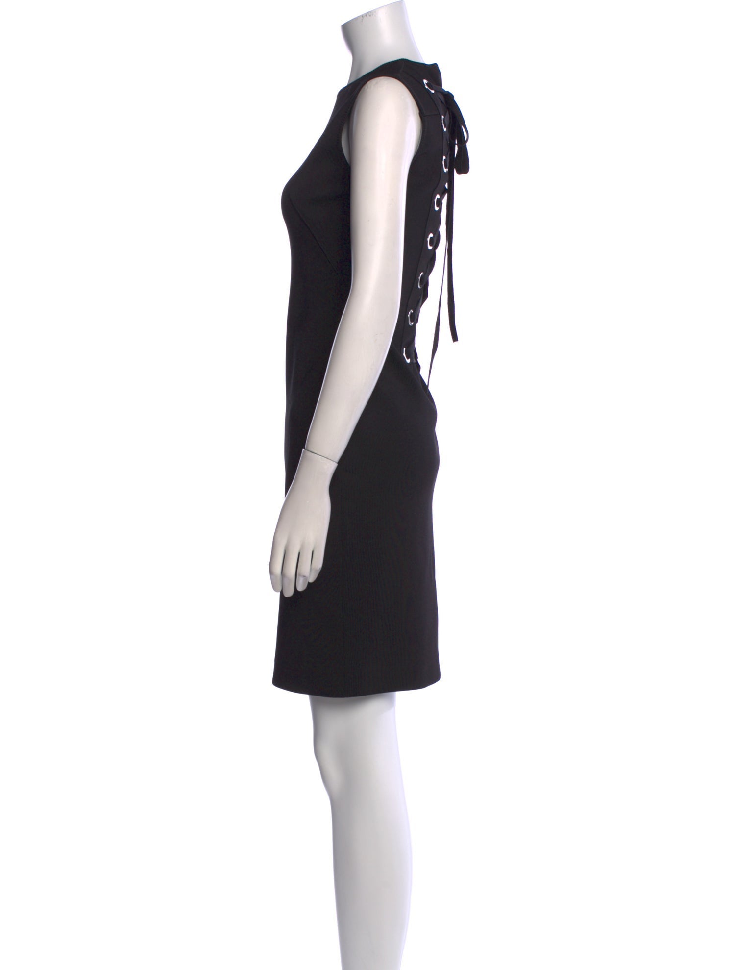 Givenchy Crew Neck Knee-Length Dress