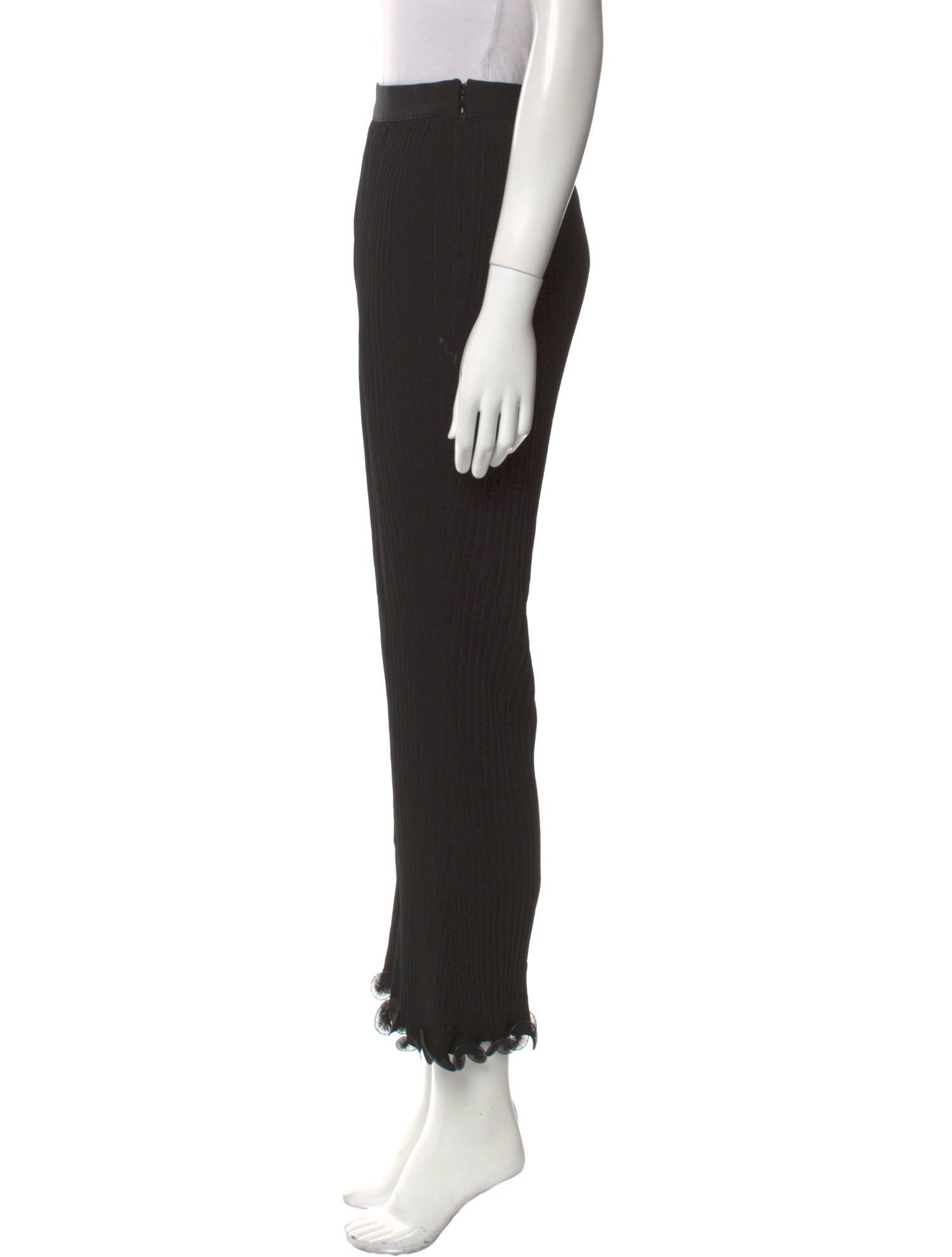 Givenchy Wide Leg Pants