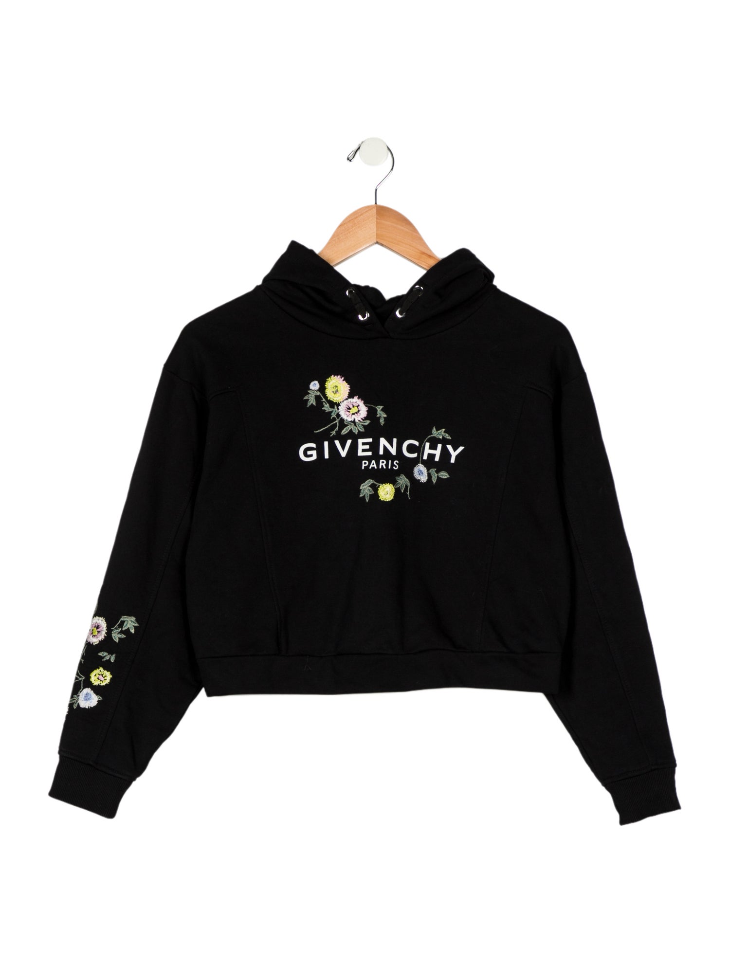 Givenchy Girls' Logo Hoodie