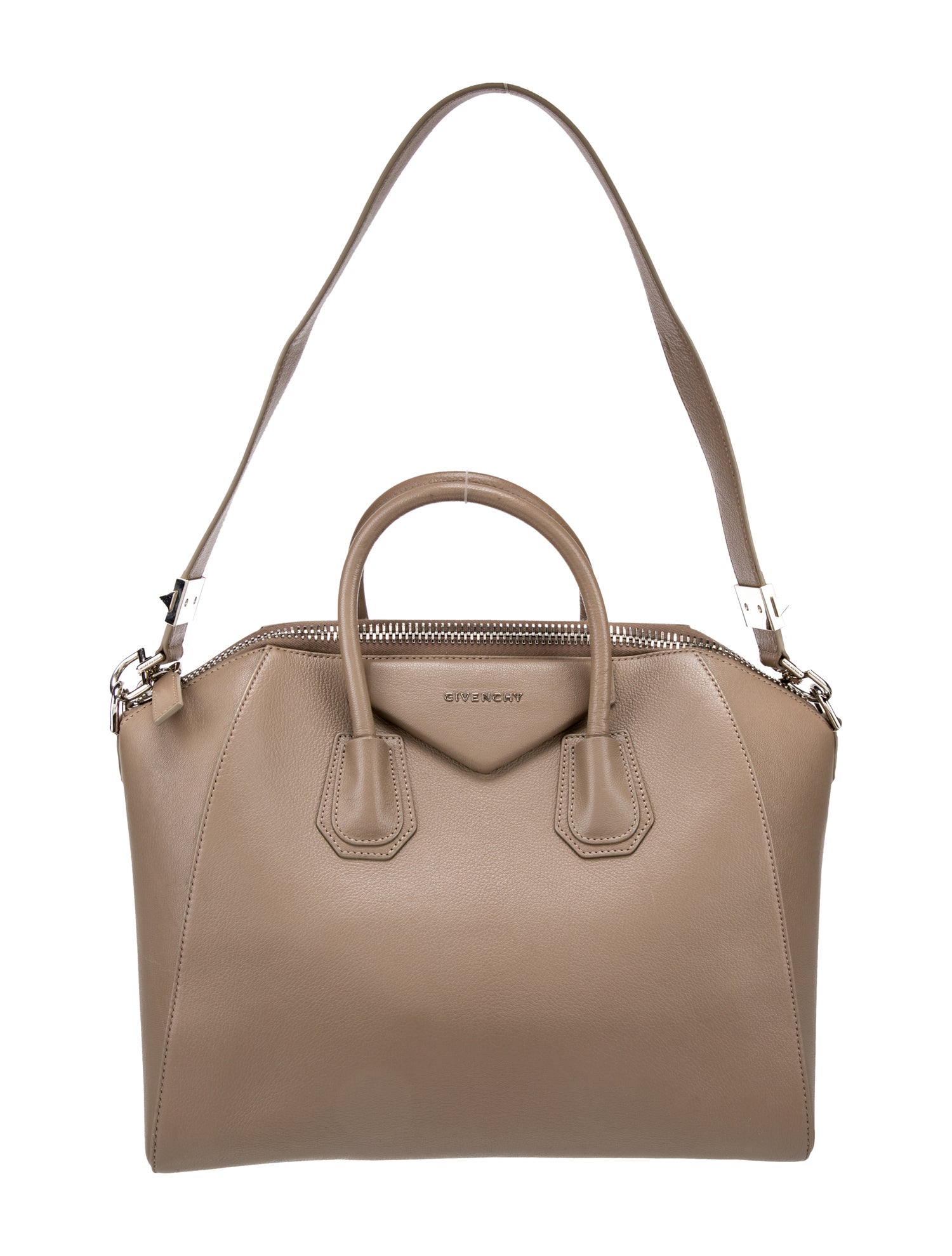 Givenchy Leather Top Handle Bag