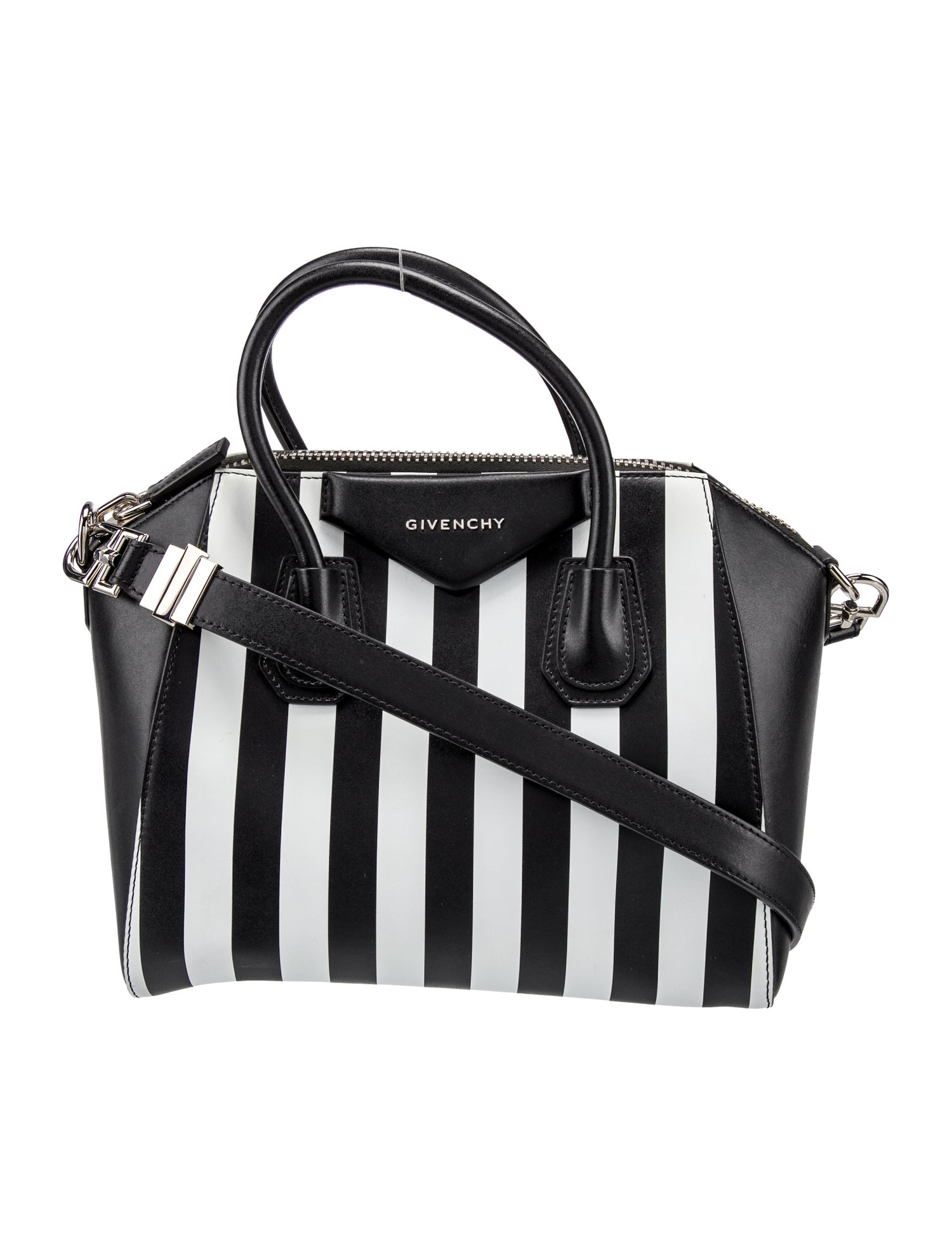 Givenchy Leather Top Handle Bag