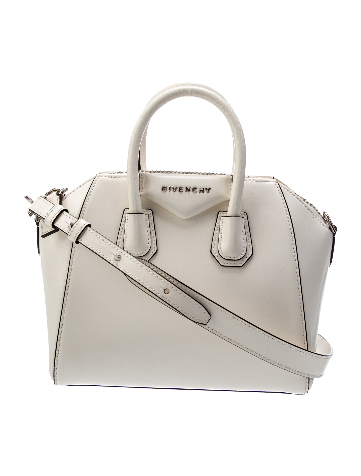 Givenchy Leather Top Handle Bag