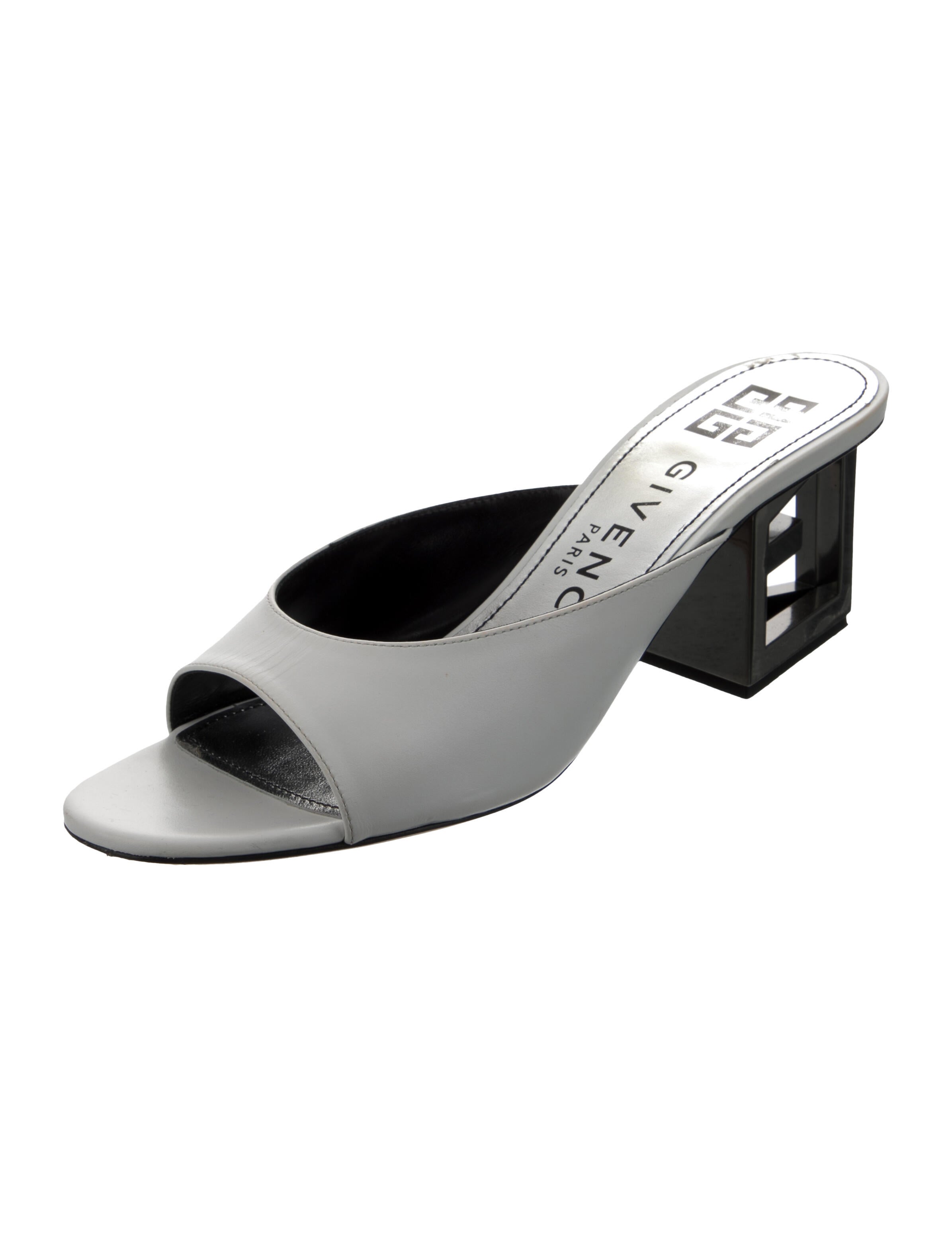Givenchy Leather Slides