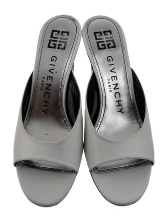 Givenchy Leather Slides