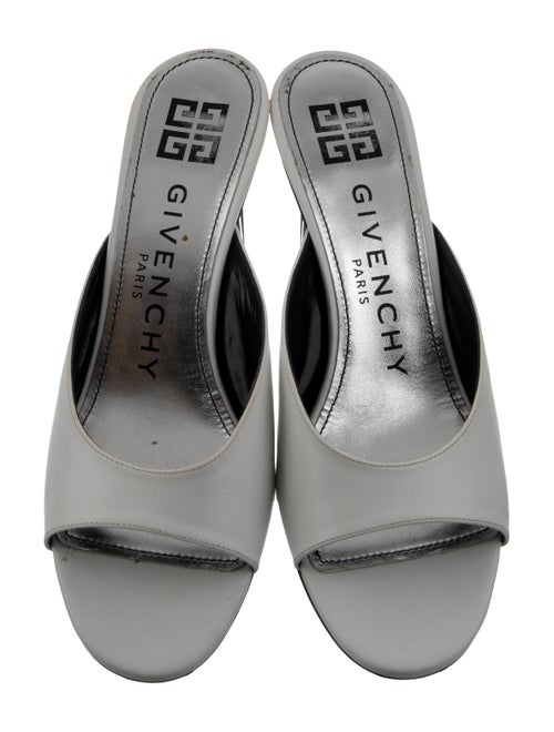 Givenchy Leather Slides