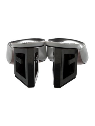 Givenchy Leather Slides