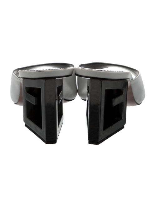 Givenchy Leather Slides