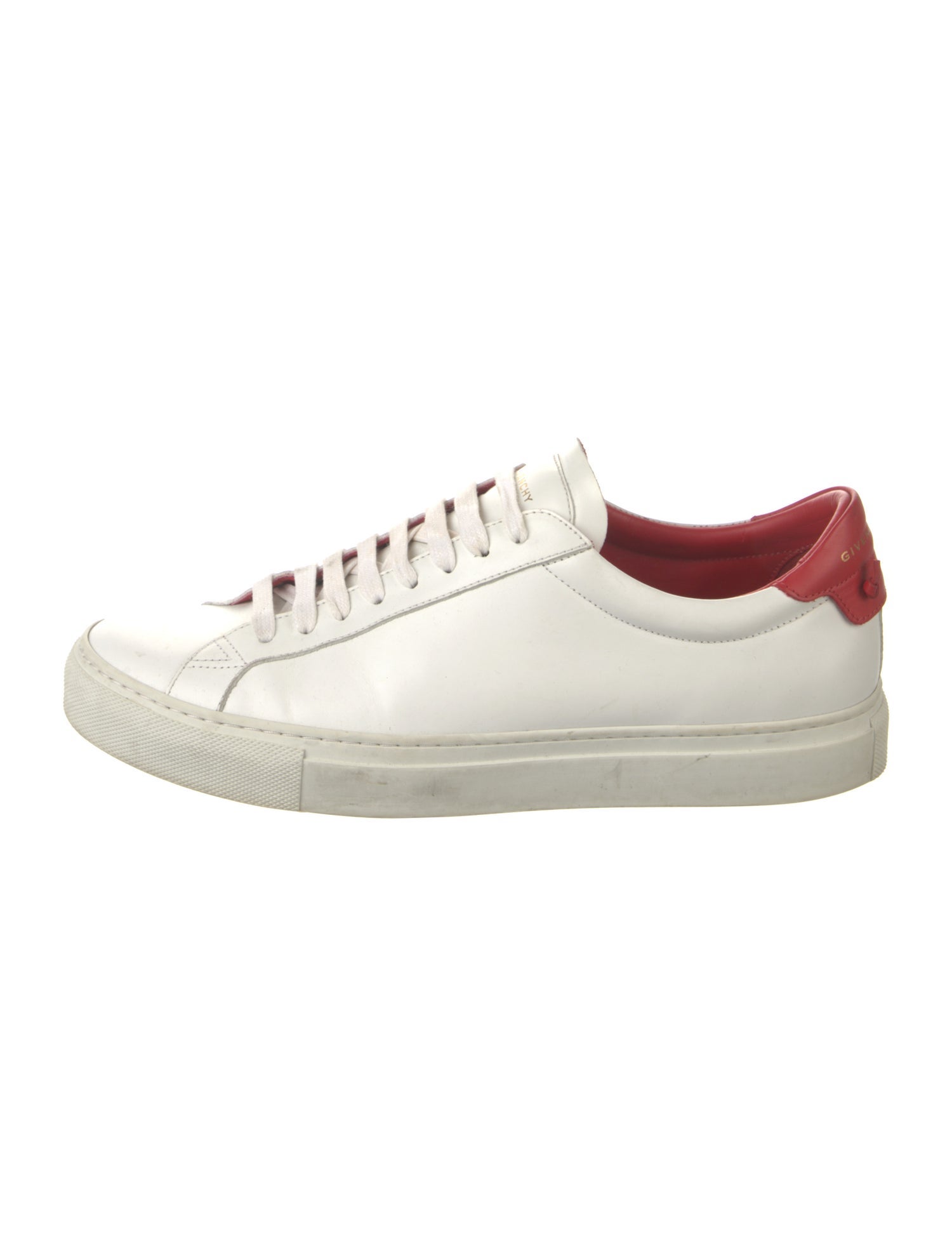 Givenchy Leather Colorblock Pattern Sneakers