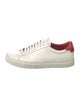 Givenchy Leather Colorblock Pattern Sneakers