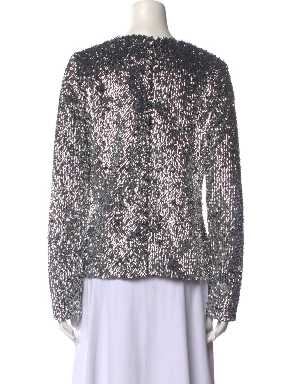 Givenchy Sweatshirt Patterned Sequin Embellishmen… - image 3