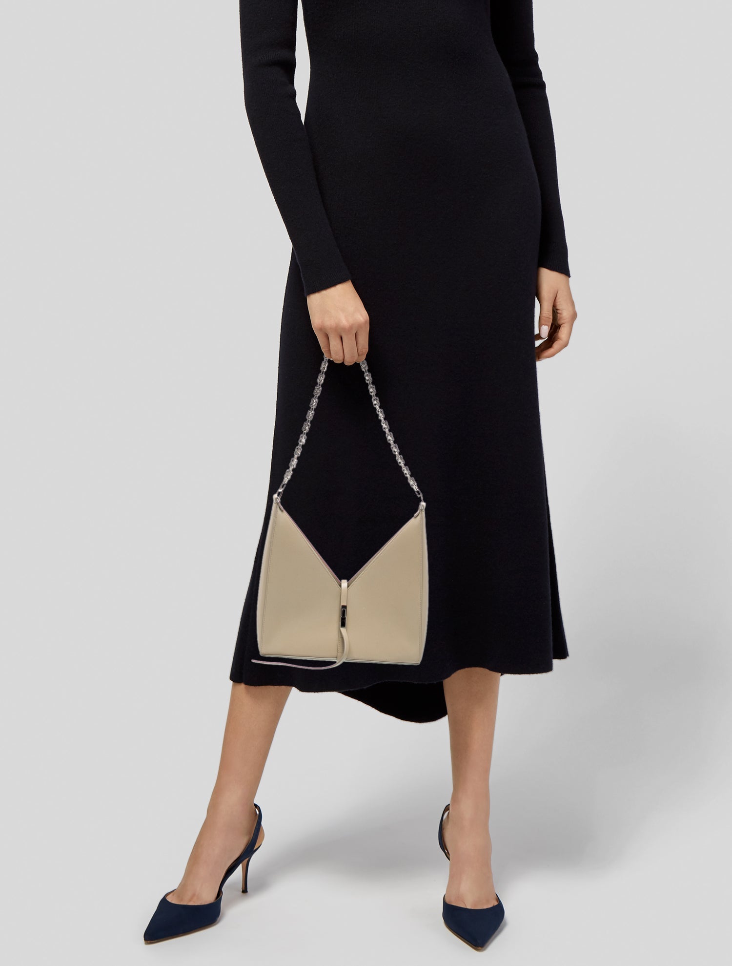 Givenchy Leather Top Handle Bag