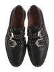 Givenchy Leather Studded Accents Oxfords